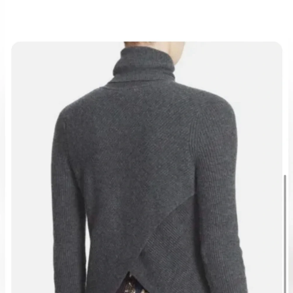 A.L.C Pippa turtleneck cashmere blend sweater size small - Picture 2 of 6